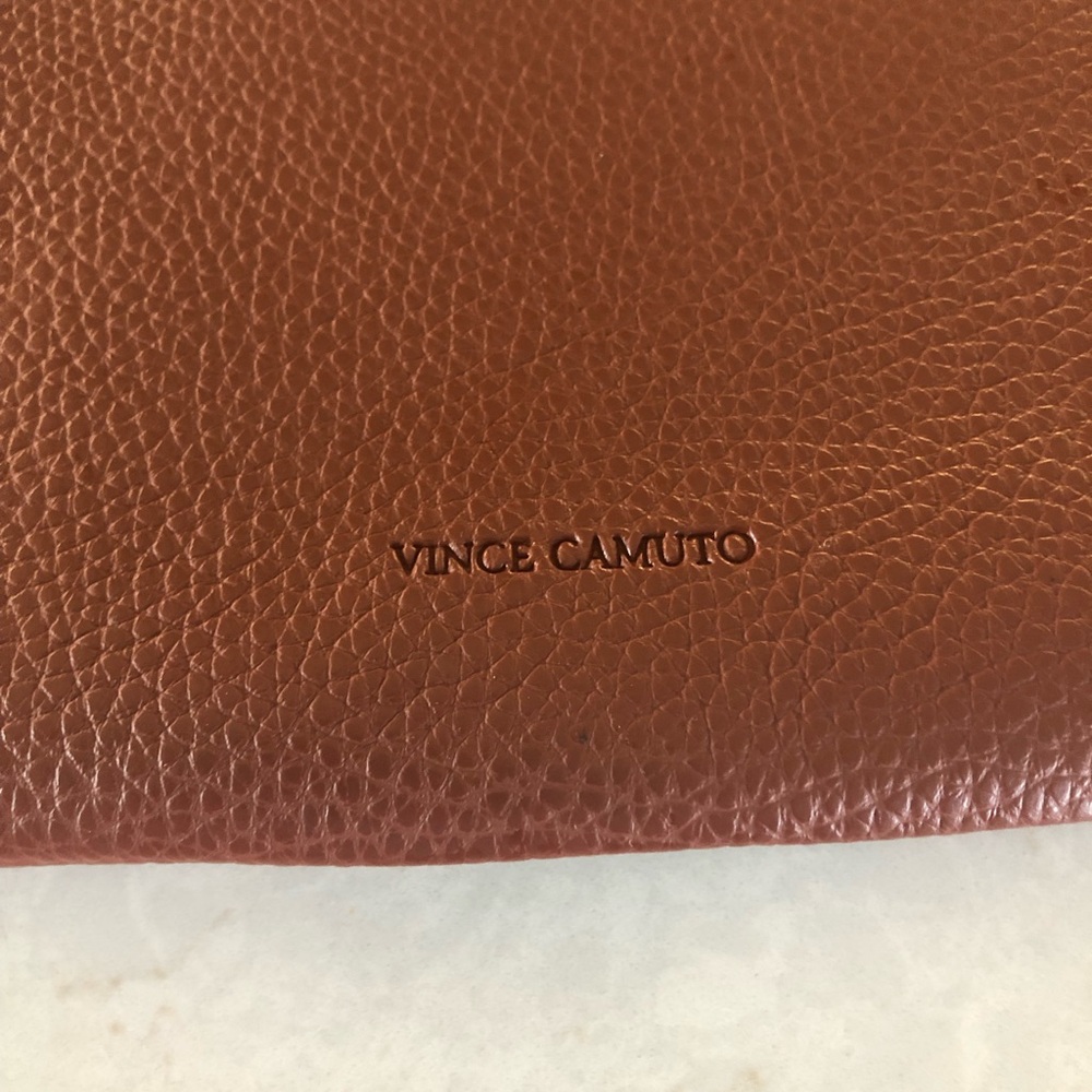 Vince Camuto Tan Vegan Leather Tote